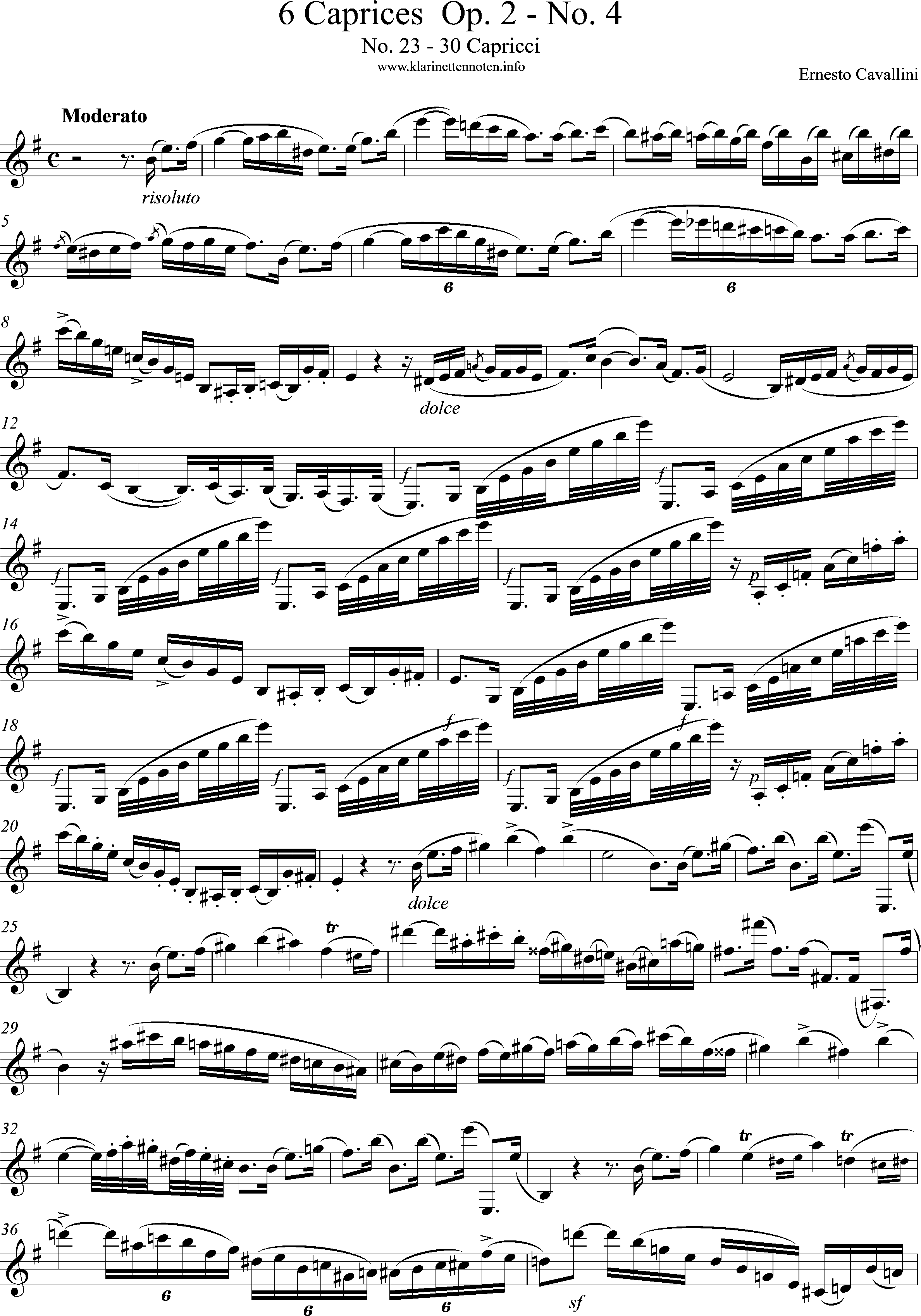 No61, Op.1, Page 1